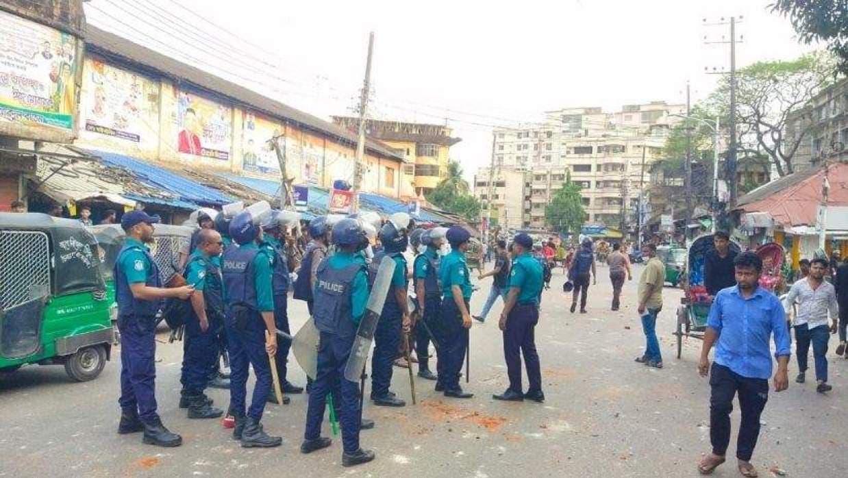 ফের চট্টগ্রাম সিটি কলেজে ছাত্রদল-শিবির সংঘর্ষ, আহত অনেক